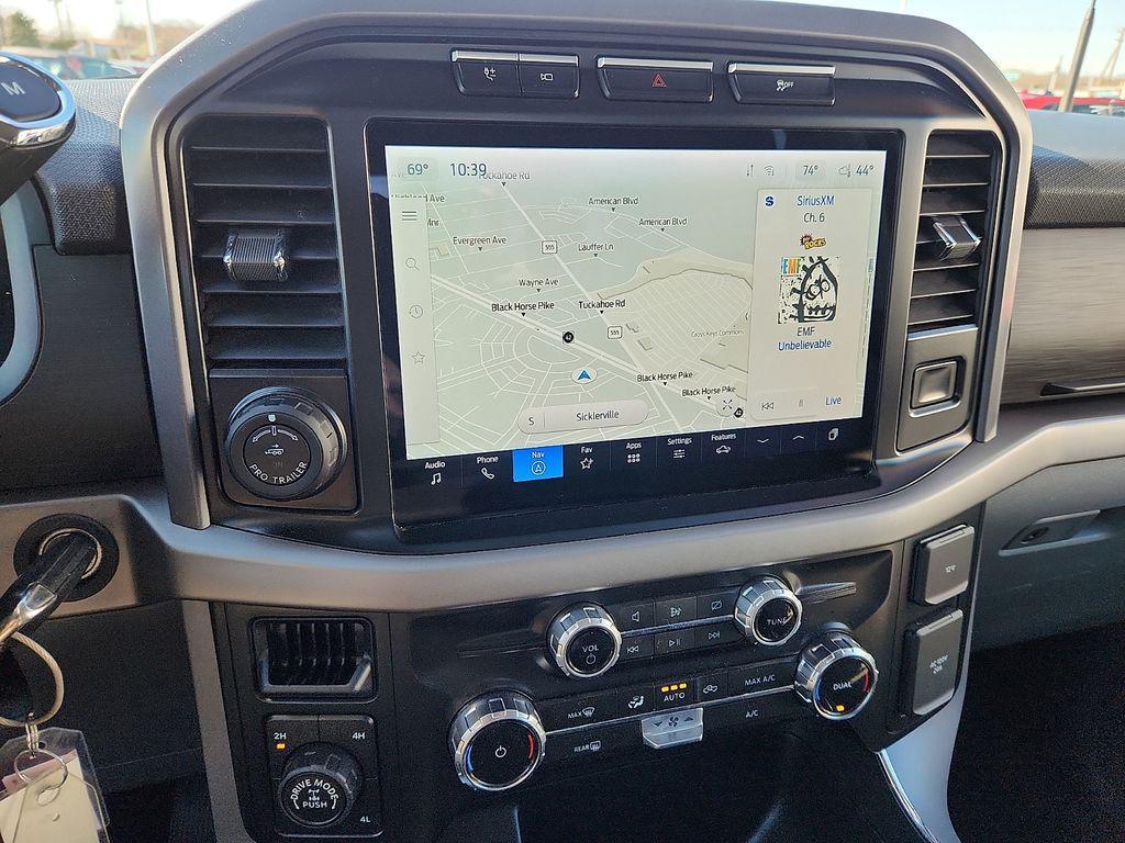 used 2024 Ford F-150 car, priced at $38,812