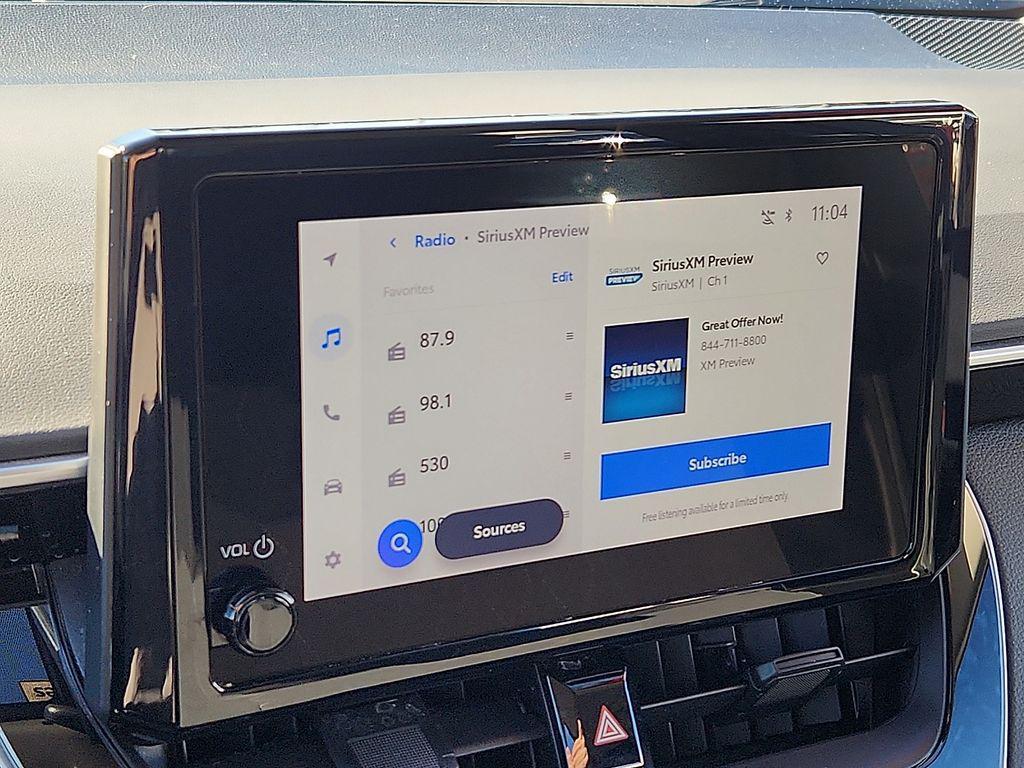 used 2024 Toyota Corolla car, priced at $21,416