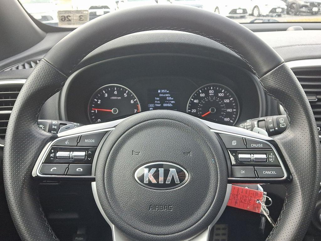 used 2021 Kia Sportage car, priced at $17,135