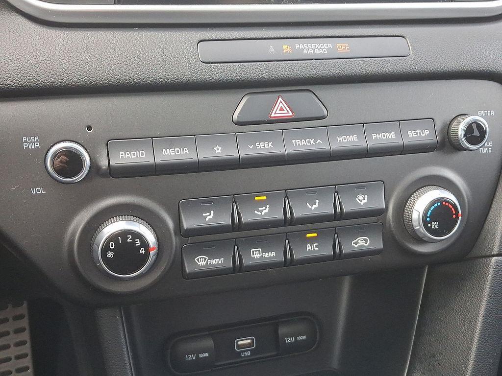 used 2021 Kia Sportage car, priced at $17,135