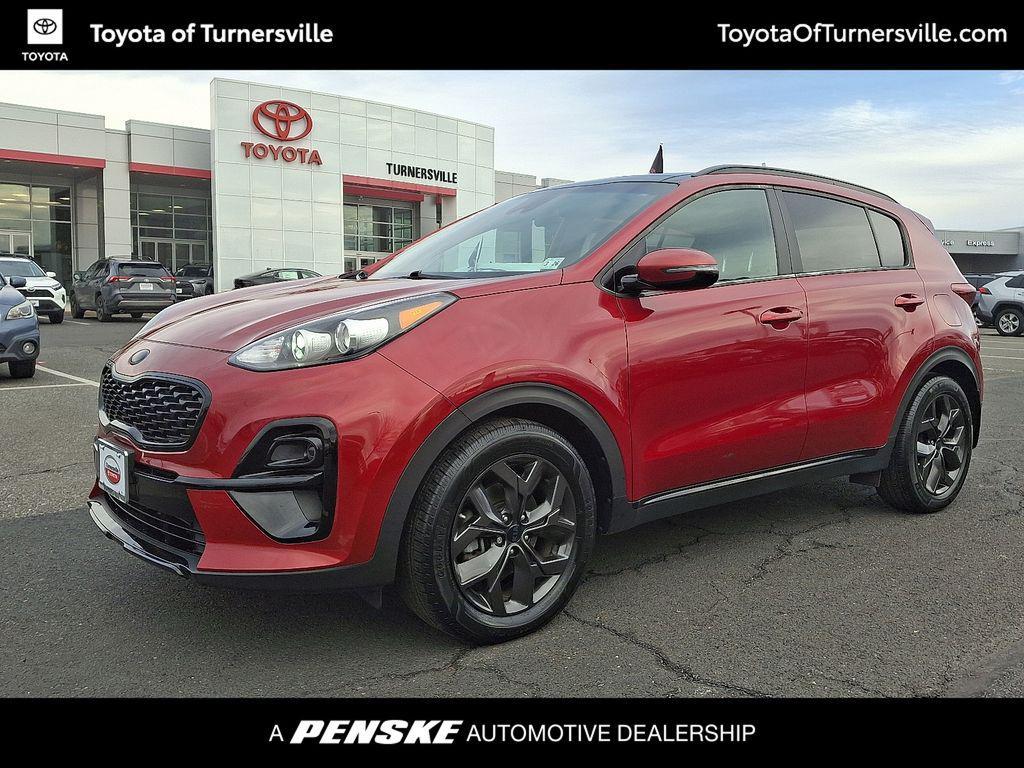 used 2021 Kia Sportage car, priced at $17,135