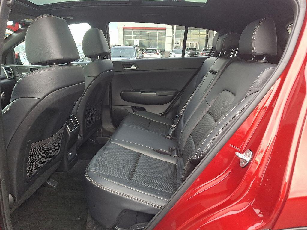 used 2021 Kia Sportage car, priced at $17,135