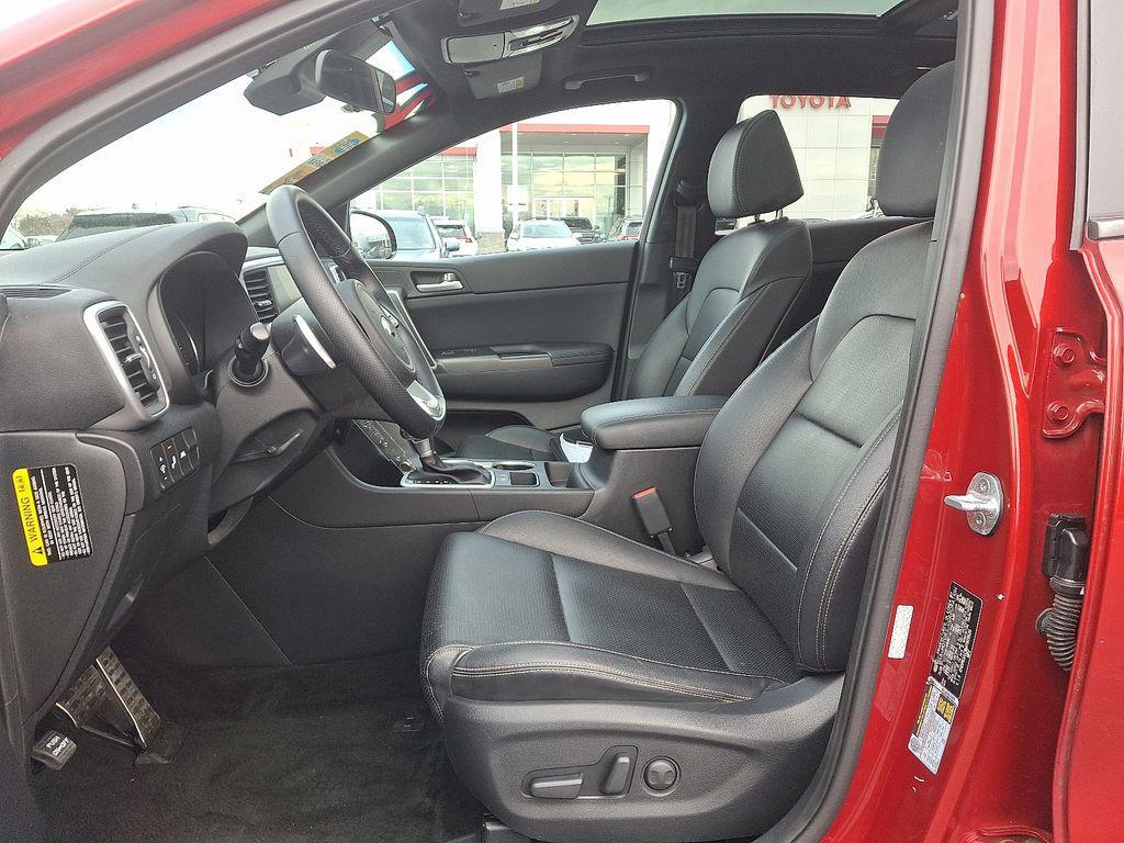 used 2021 Kia Sportage car, priced at $17,135