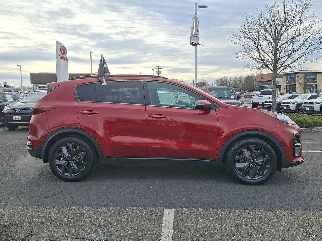 used 2021 Kia Sportage car, priced at $17,135