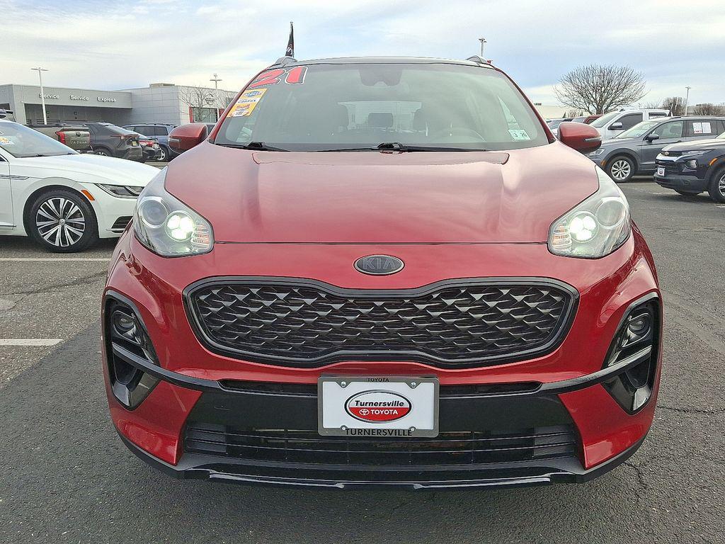 used 2021 Kia Sportage car, priced at $17,135