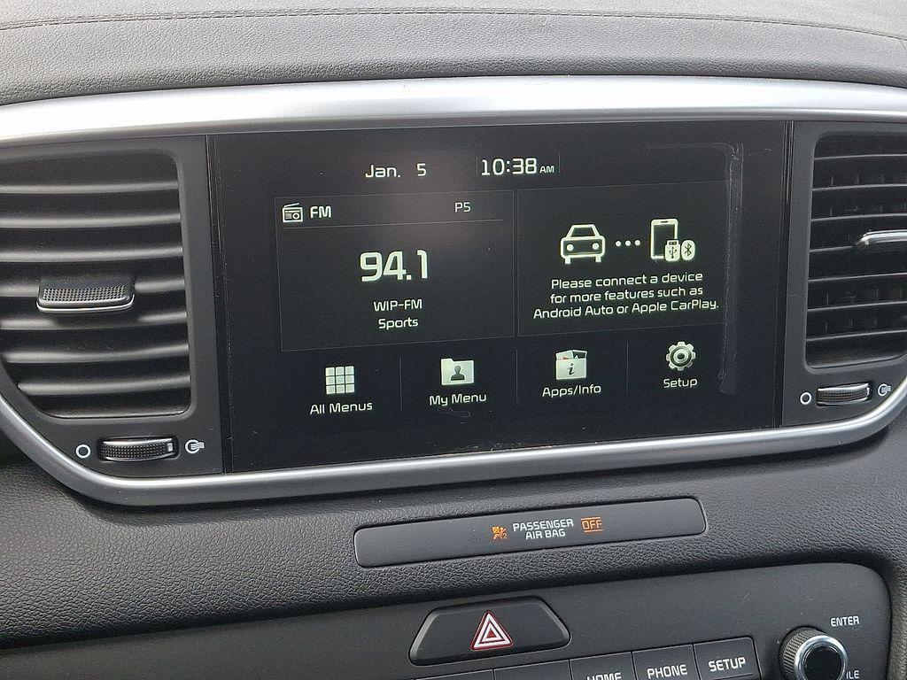 used 2021 Kia Sportage car, priced at $17,135