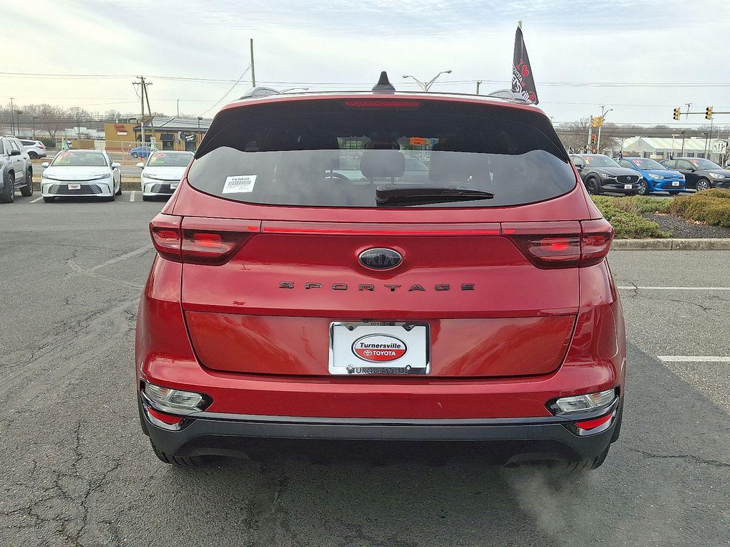 used 2021 Kia Sportage car, priced at $17,135