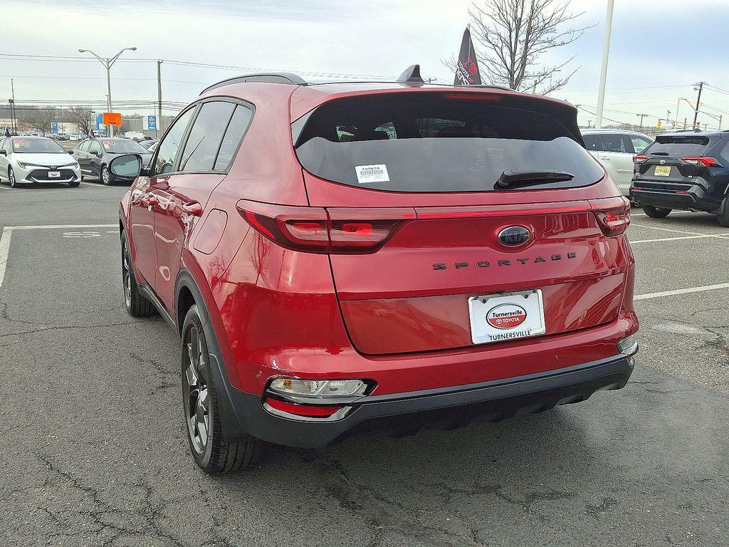 used 2021 Kia Sportage car, priced at $17,135