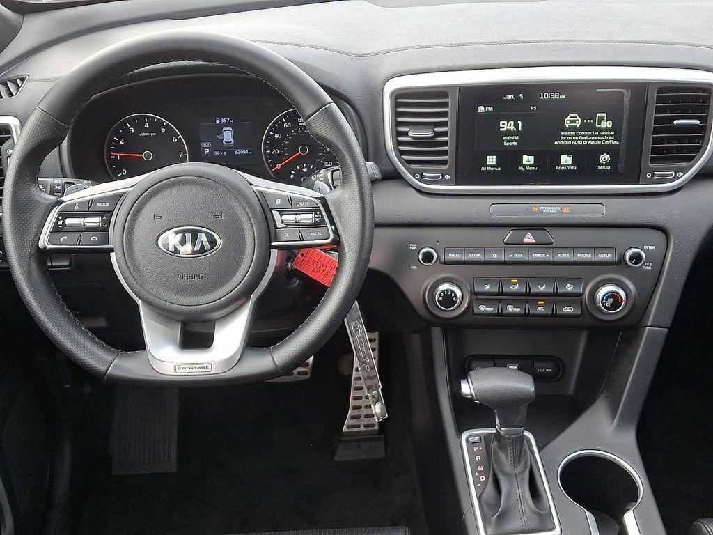used 2021 Kia Sportage car, priced at $17,135