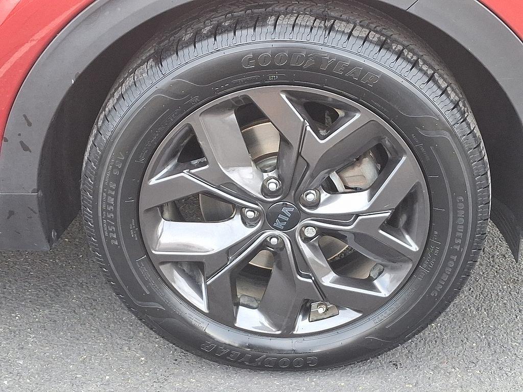 used 2021 Kia Sportage car, priced at $17,135