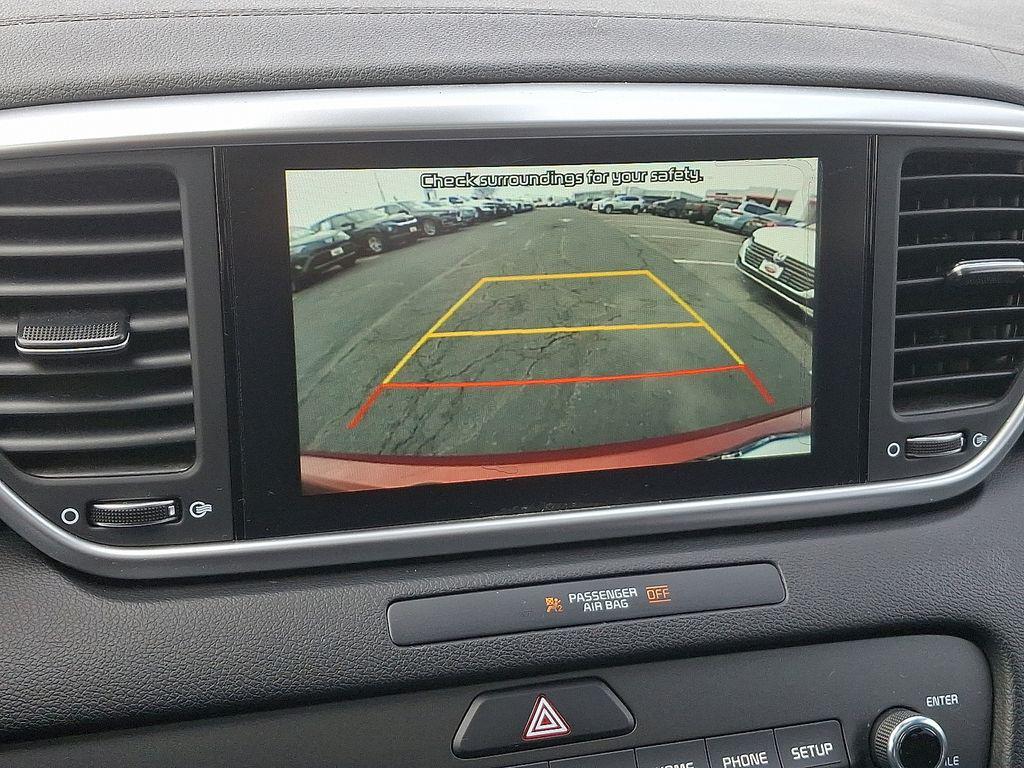 used 2021 Kia Sportage car, priced at $17,135