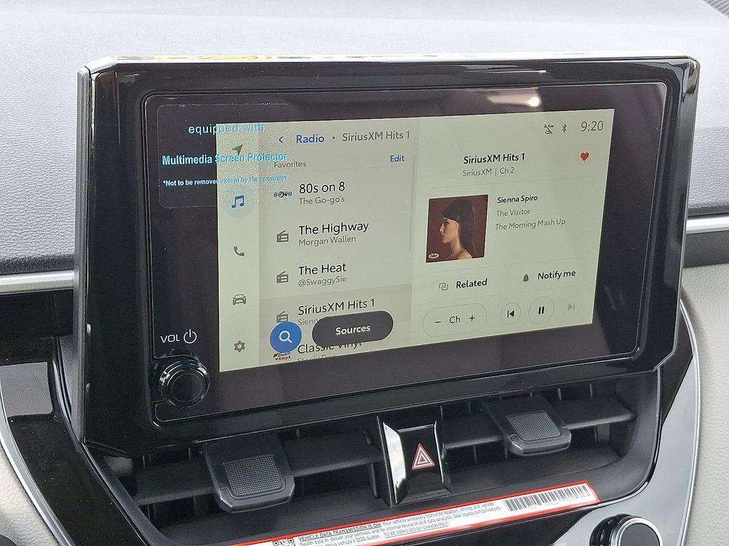 used 2026 Toyota Corolla Cross car, priced at $32,099