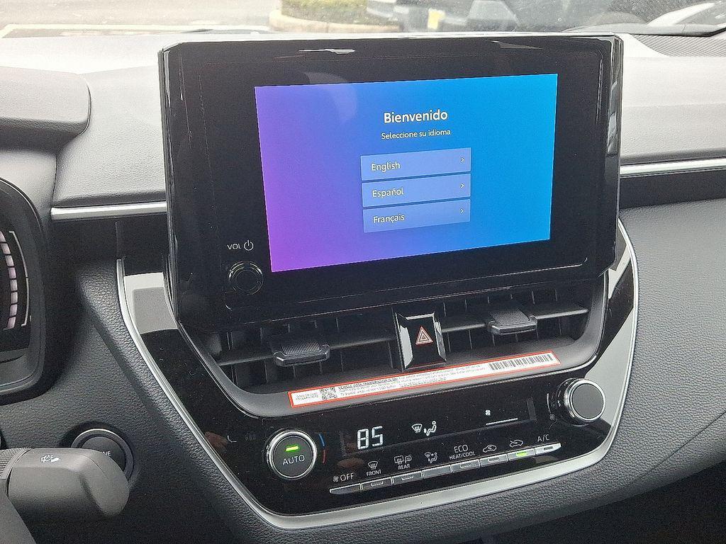 new 2026 Toyota Corolla car, priced at $27,158