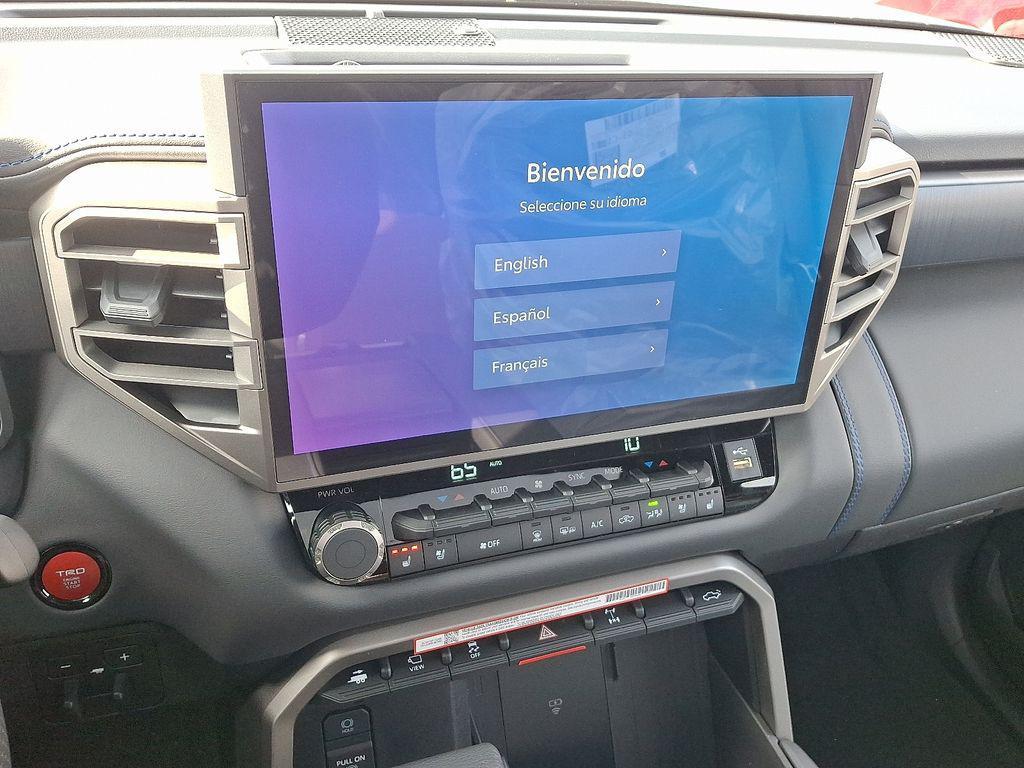 new 2026 Toyota Tundra car, priced at $77,571