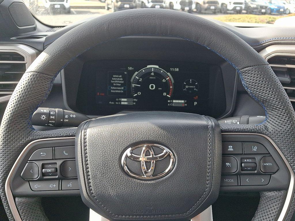 new 2026 Toyota Tundra car, priced at $77,571