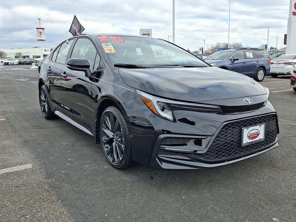 used 2026 Toyota Corolla car, priced at $27,613