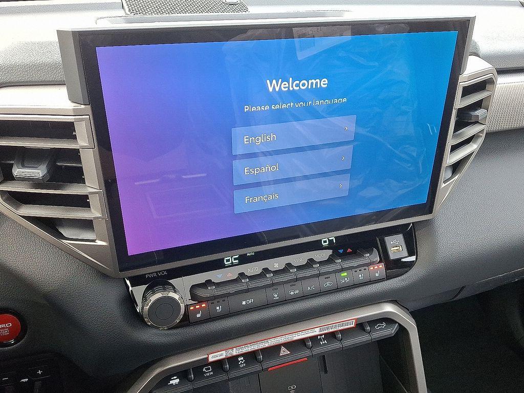 new 2026 Toyota Tundra car, priced at $69,181