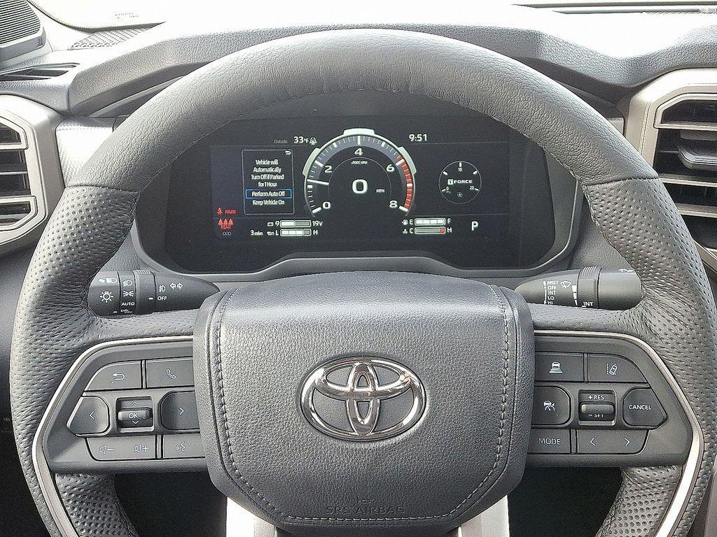 new 2026 Toyota Tundra car, priced at $69,181