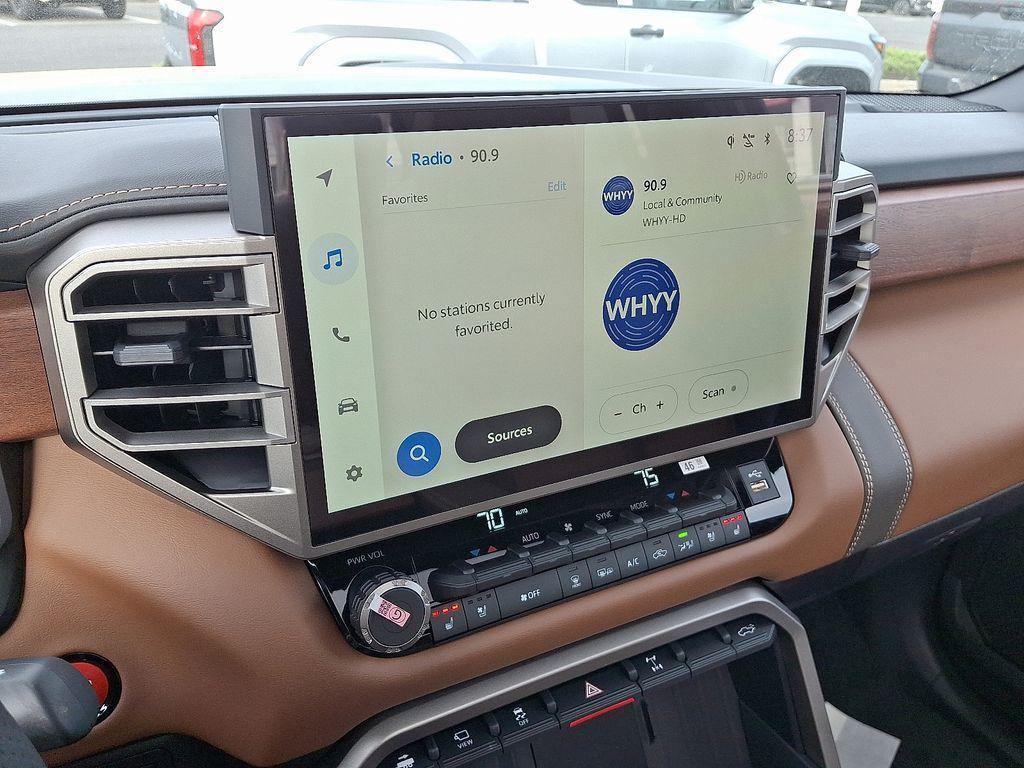 new 2026 Toyota Tundra Hybrid car, priced at $72,425