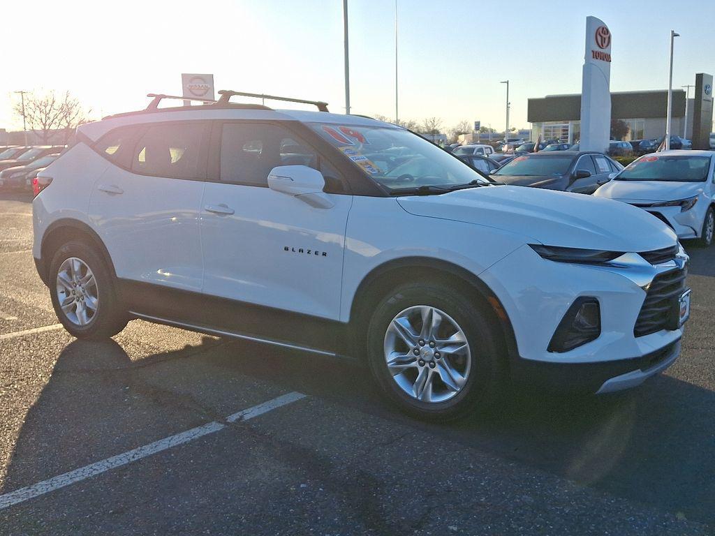 used 2019 Chevrolet Blazer car, priced at $16,991