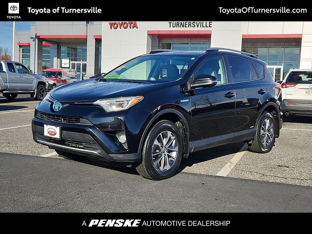 used 2016 Toyota RAV4 Hybrid car, priced at $16,381