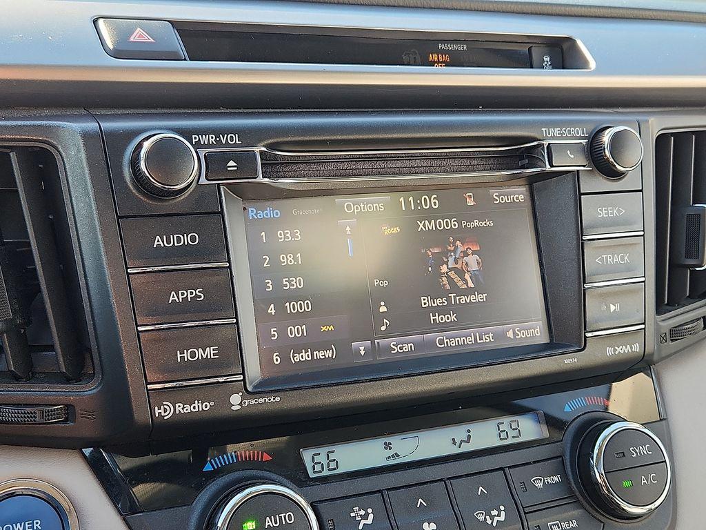 used 2016 Toyota RAV4 Hybrid car, priced at $15,346