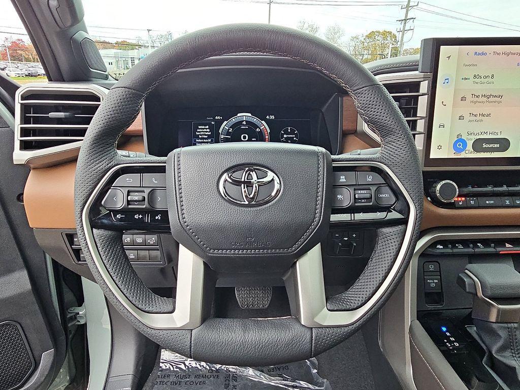new 2026 Toyota Tundra car, priced at $67,598