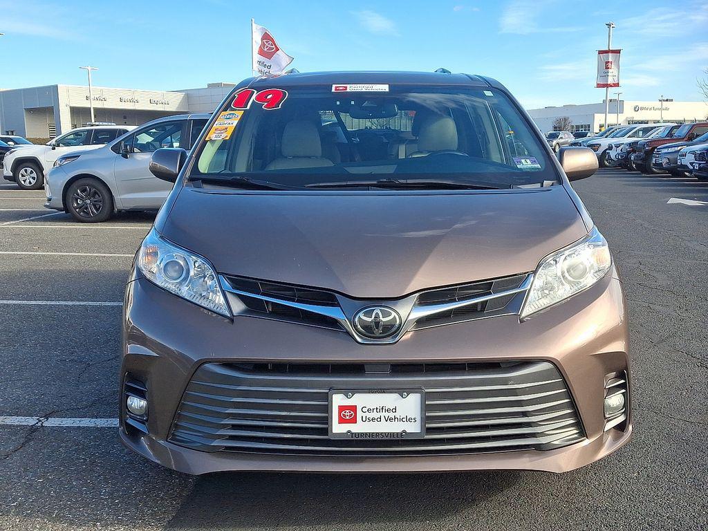 used 2019 Toyota Sienna car, priced at $21,752