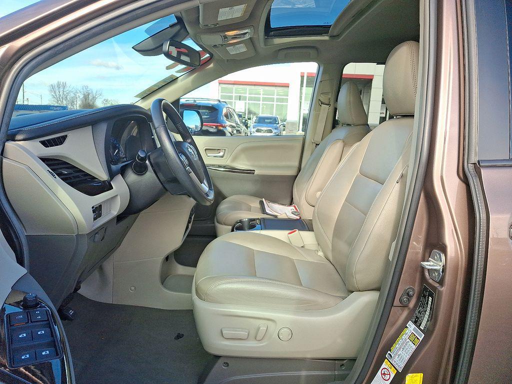 used 2019 Toyota Sienna car, priced at $21,752