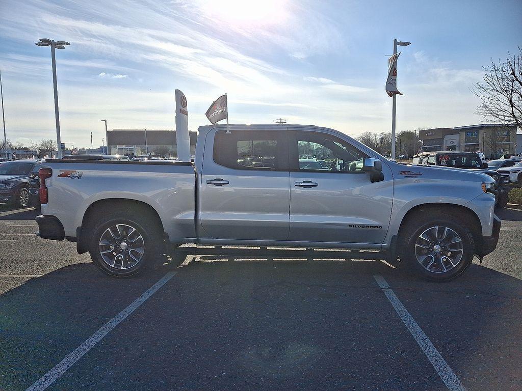 used 2021 Chevrolet Silverado 1500 car, priced at $29,739