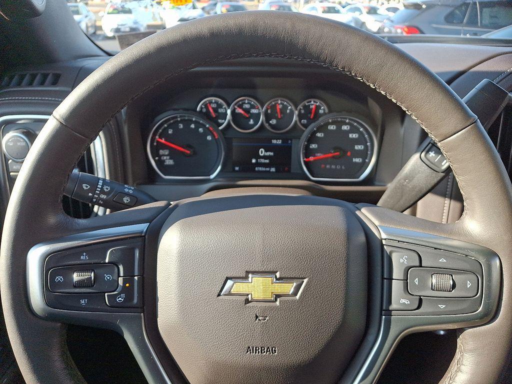 used 2021 Chevrolet Silverado 1500 car, priced at $29,739