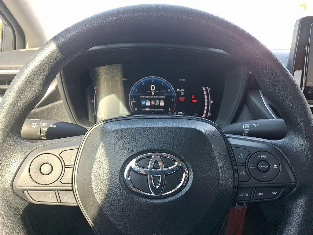 used 2026 Toyota Corolla car, priced at $24,962