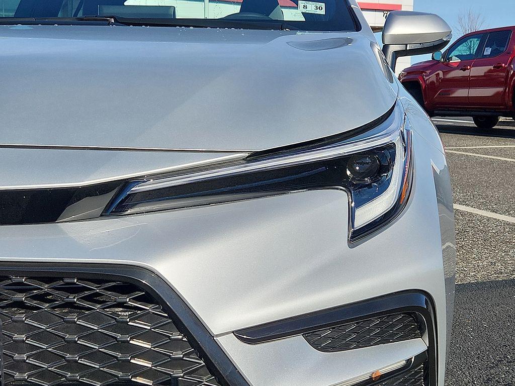 used 2025 Toyota Corolla car, priced at $25,015