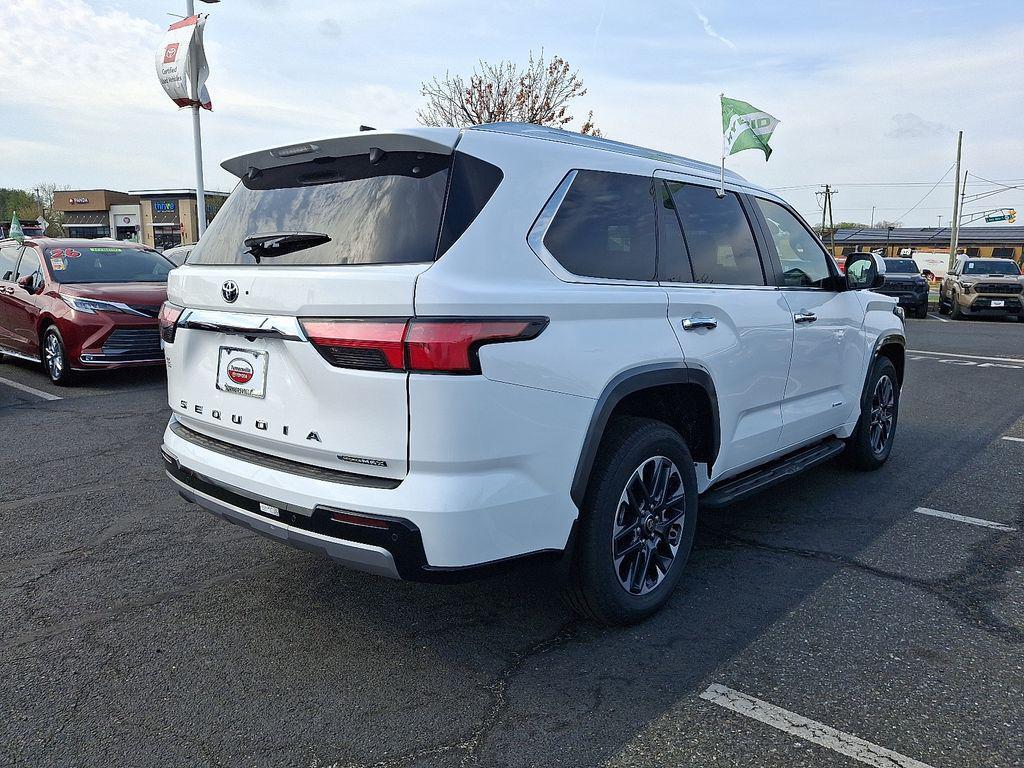 used 2026 Toyota Sequoia car, priced at $81,324