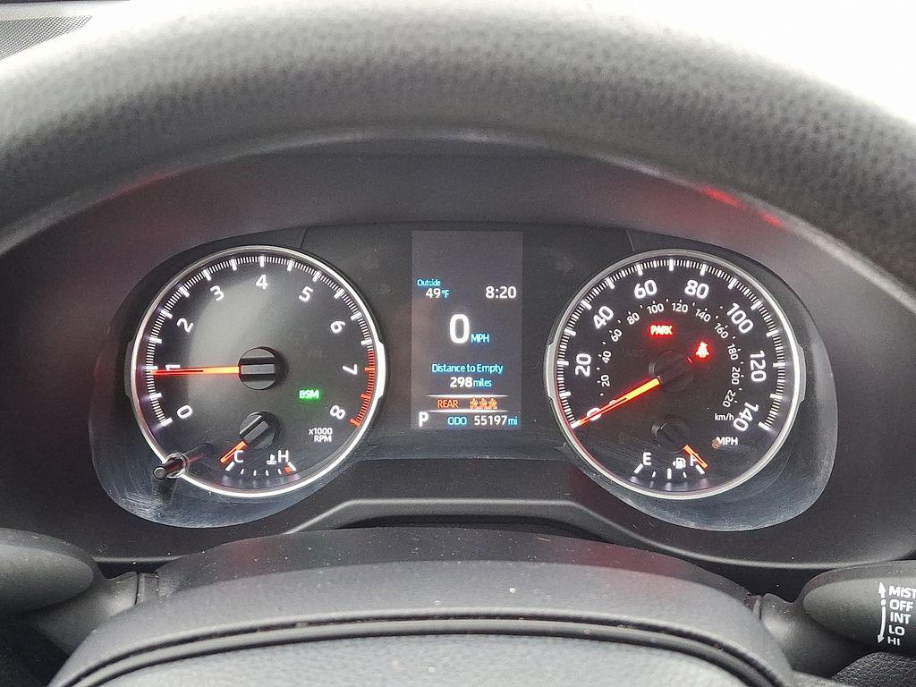 used 2022 Toyota RAV4 car, priced at $25,869