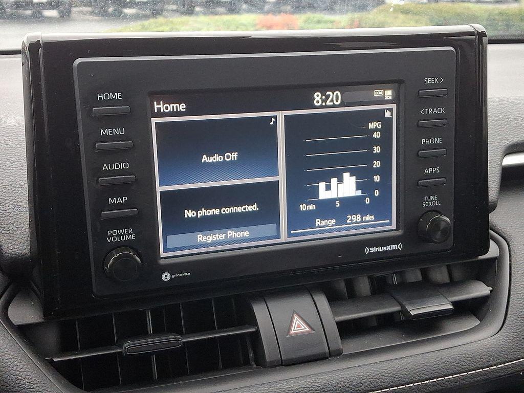 used 2022 Toyota RAV4 car, priced at $25,869