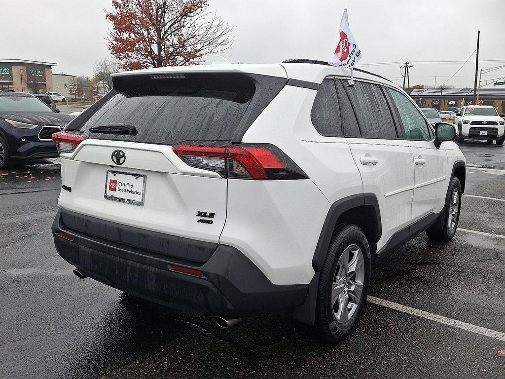 used 2022 Toyota RAV4 car, priced at $25,869