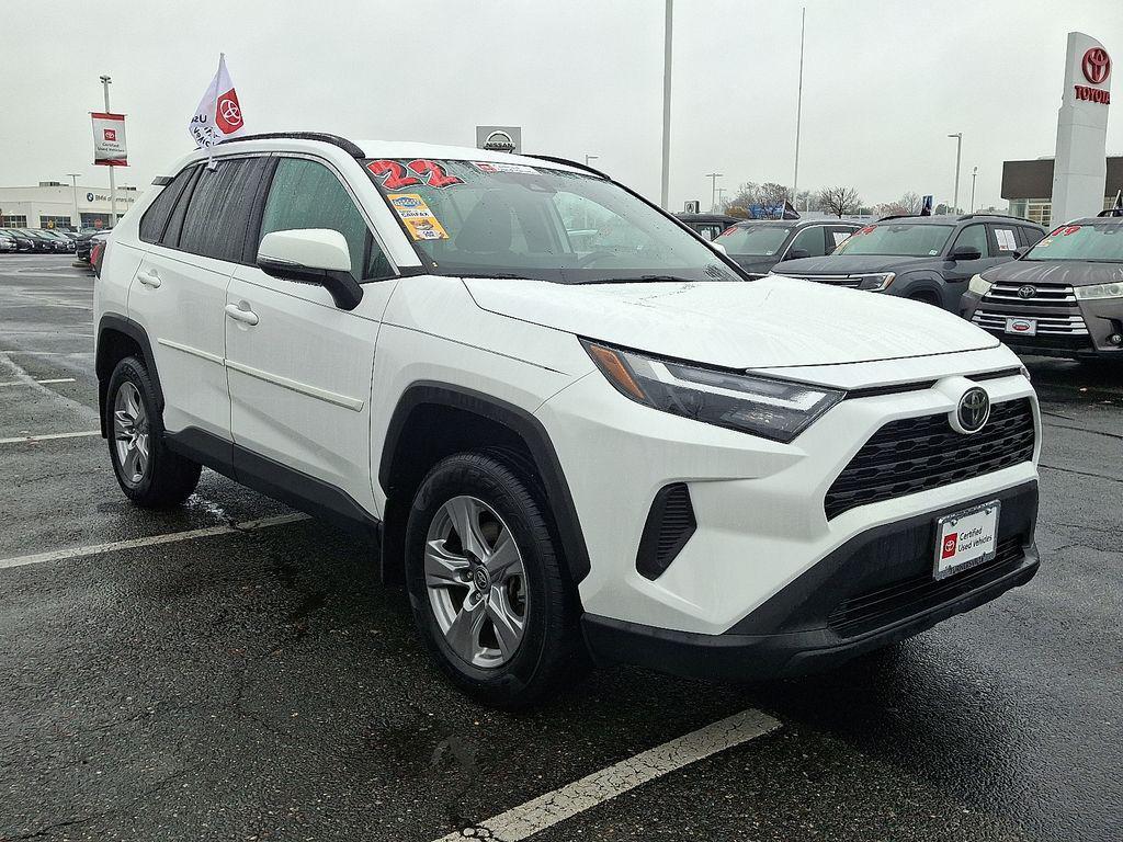 used 2022 Toyota RAV4 car, priced at $25,869