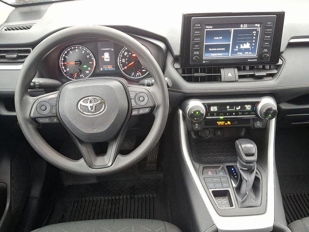 used 2022 Toyota RAV4 car, priced at $25,869