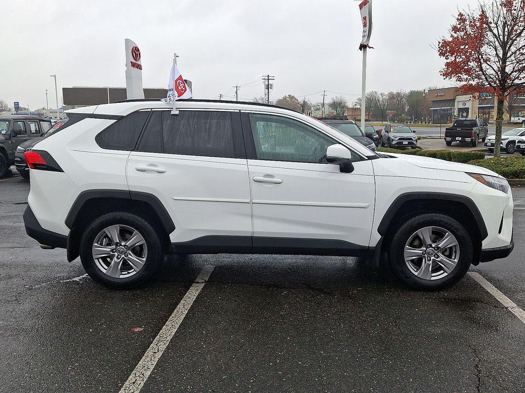 used 2022 Toyota RAV4 car, priced at $25,869