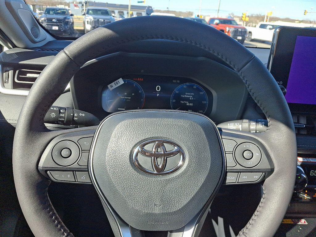 new 2025 Toyota RAV4 car, priced at $44,573