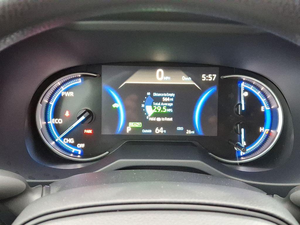 used 2025 Toyota RAV4 Hybrid car, priced at $31,954