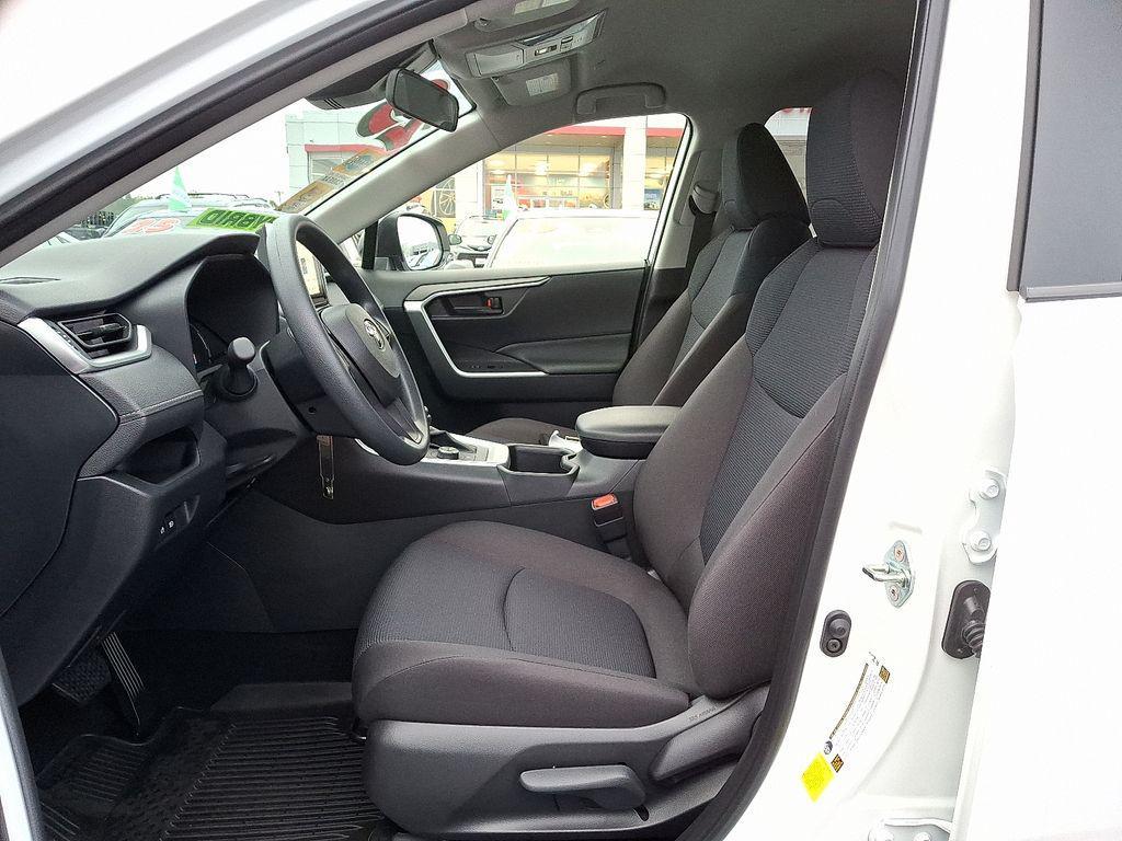 used 2025 Toyota RAV4 Hybrid car, priced at $31,954