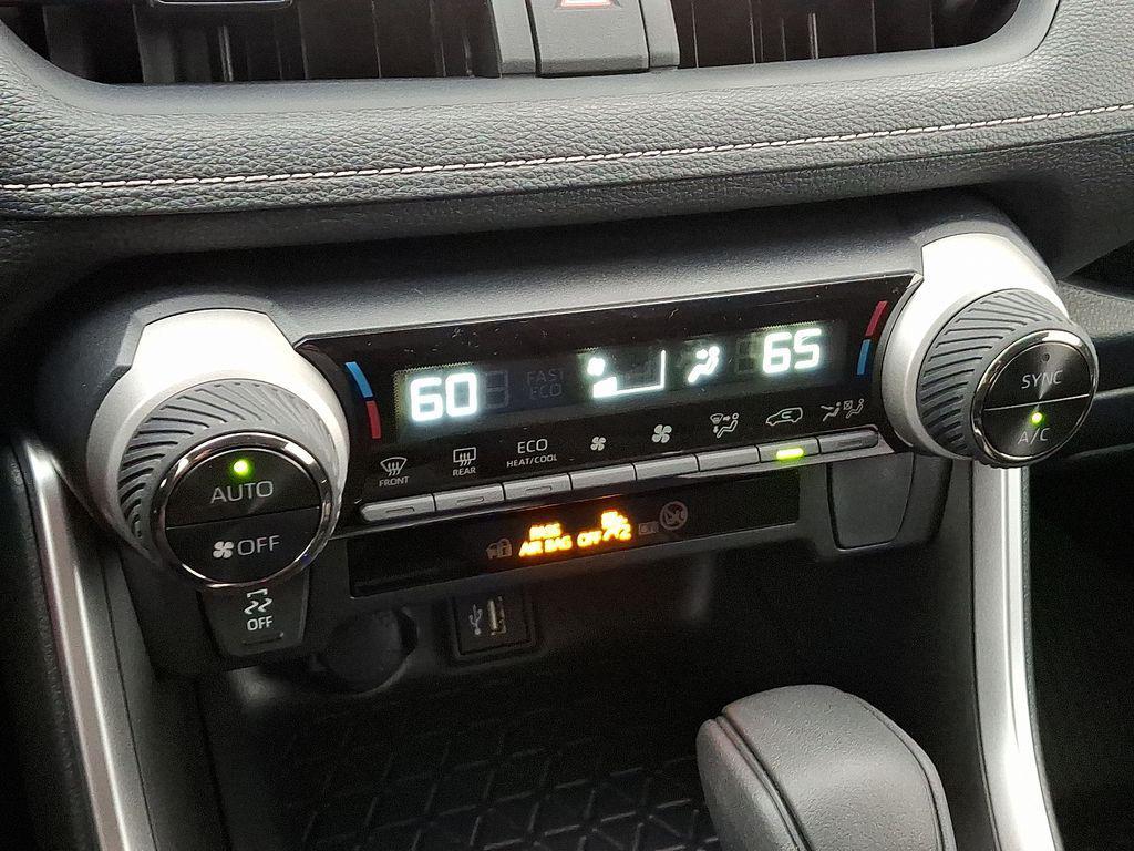 used 2025 Toyota RAV4 Hybrid car, priced at $31,954