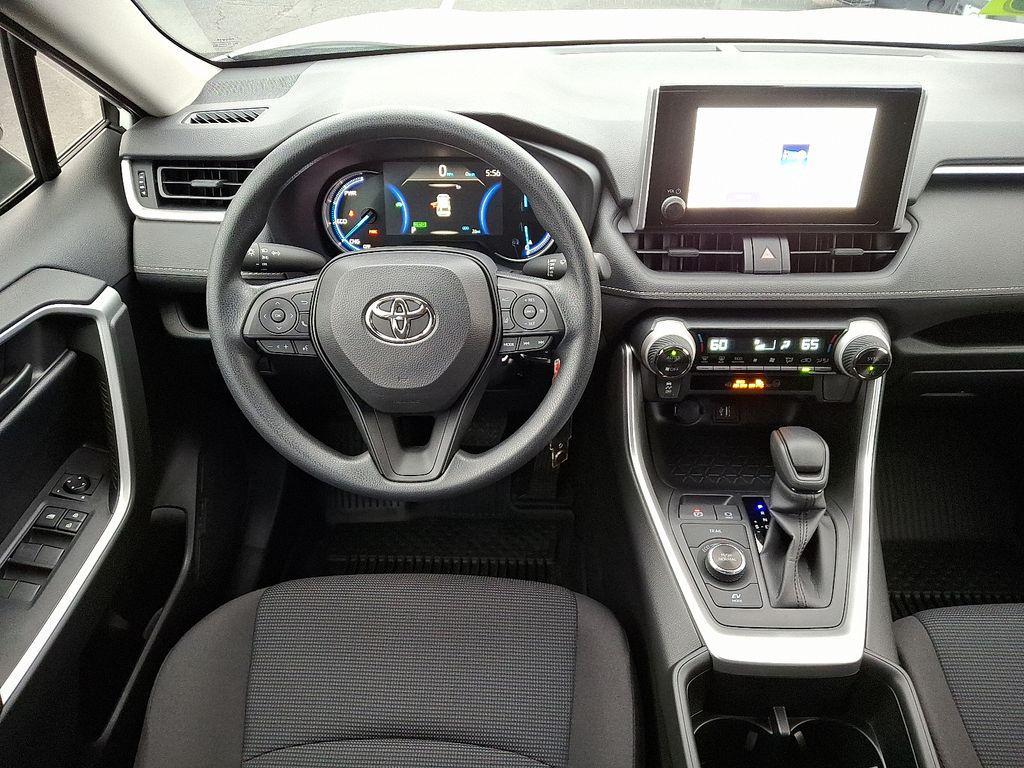 used 2025 Toyota RAV4 Hybrid car, priced at $31,954