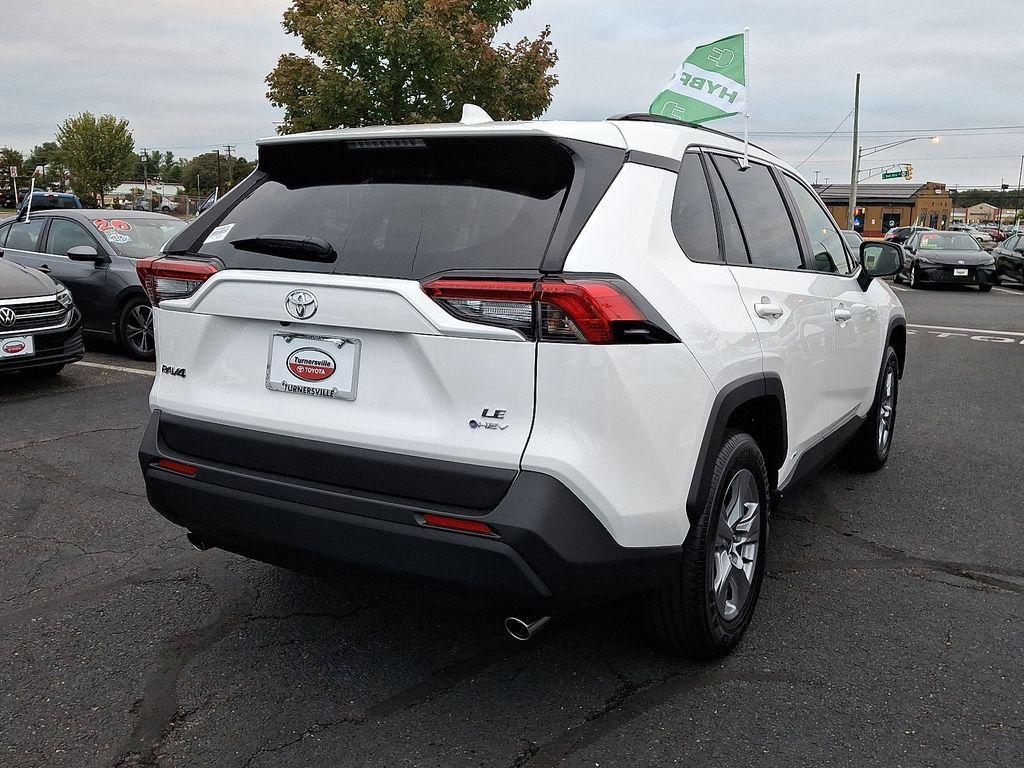 used 2025 Toyota RAV4 Hybrid car, priced at $31,954