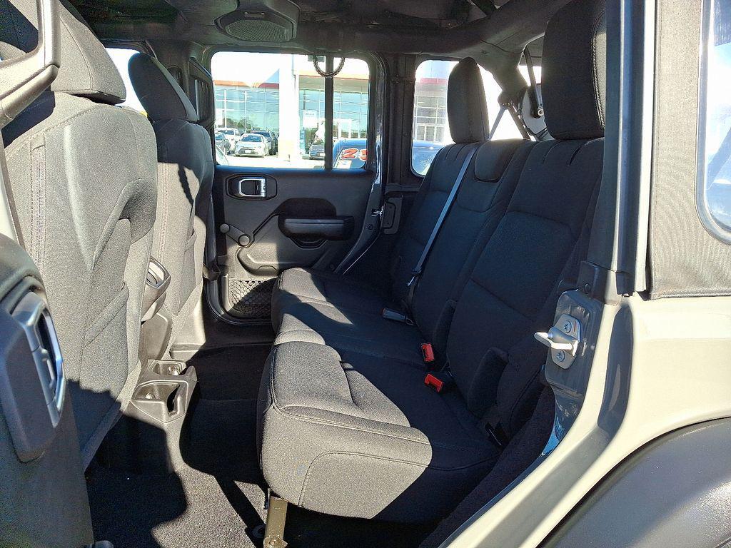 used 2020 Jeep Wrangler Unlimited car, priced at $22,541