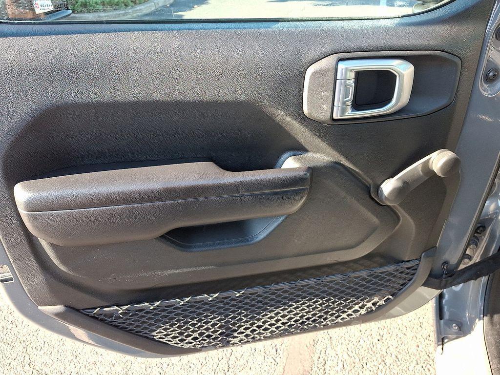 used 2020 Jeep Wrangler Unlimited car, priced at $22,541