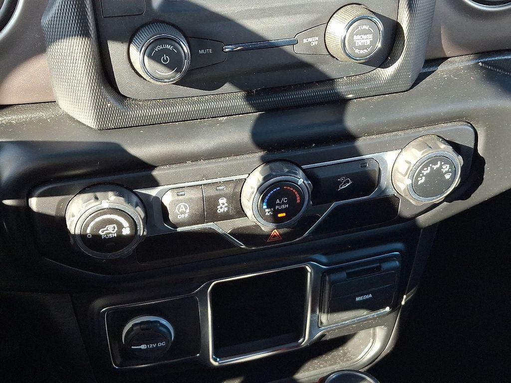 used 2020 Jeep Wrangler Unlimited car, priced at $22,541