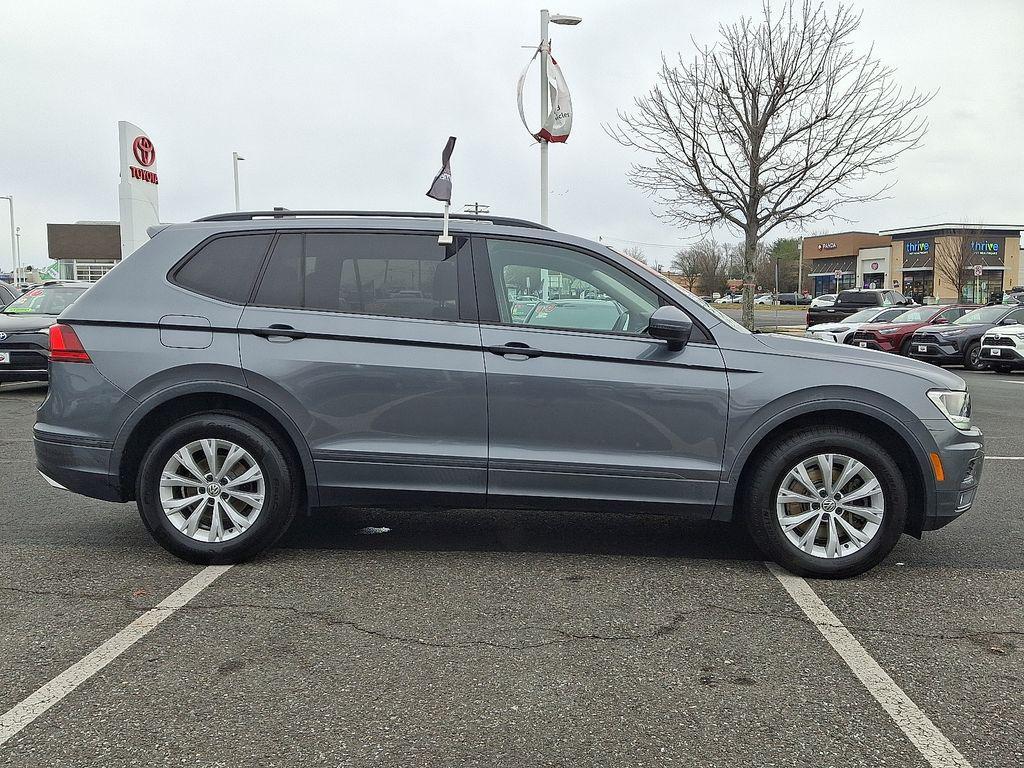 used 2018 Volkswagen Tiguan car, priced at $13,076